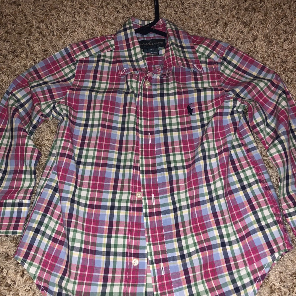 3T boys button down